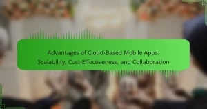 Advantages of Cloud-Based Mobile Apps: Scalability, Cost-Effectiveness, and Collaboration