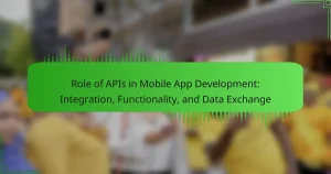 Role of APIs in Mobile App Development: Integration, Functionality, and Data Exchange