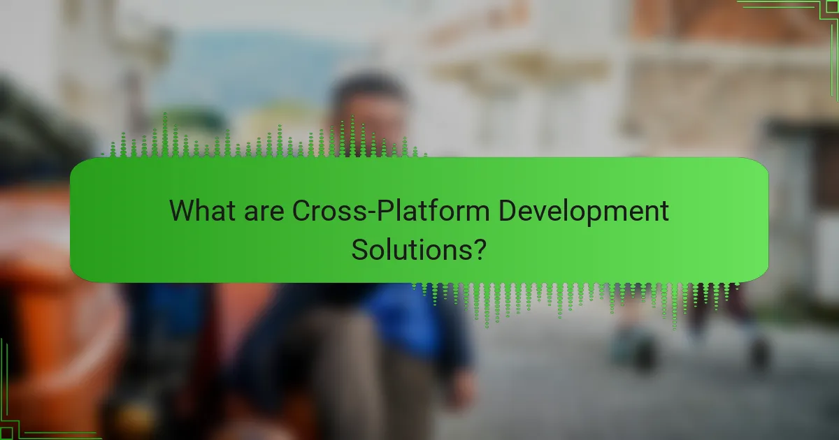 Cross-Platform Development Solutions: Advantages, Limitations, and Popular Frameworks