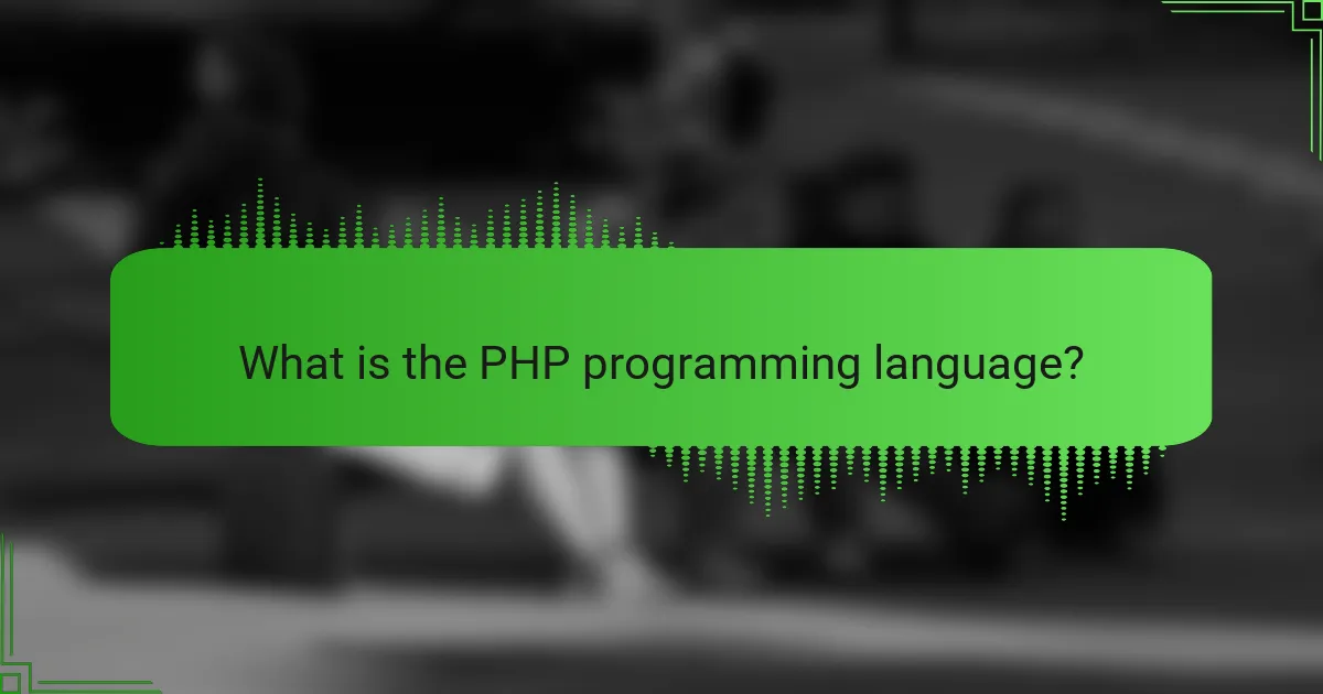 PHP programming language: server-side scripting, frameworks, and performance optimization